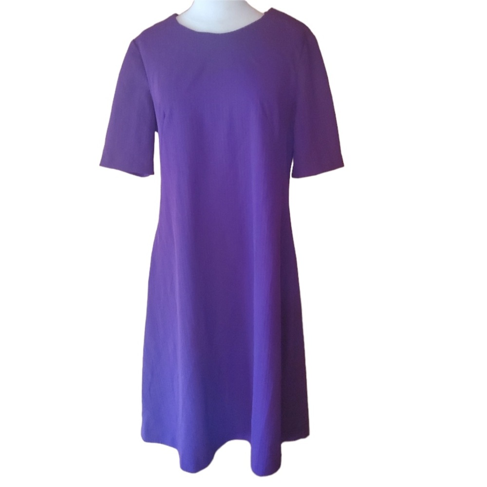 Vintage‎ Purple, Poly Knit Dress